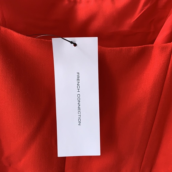 NWT French Connection Pom Pom Dress - Size 0 - Picture 6 of 7